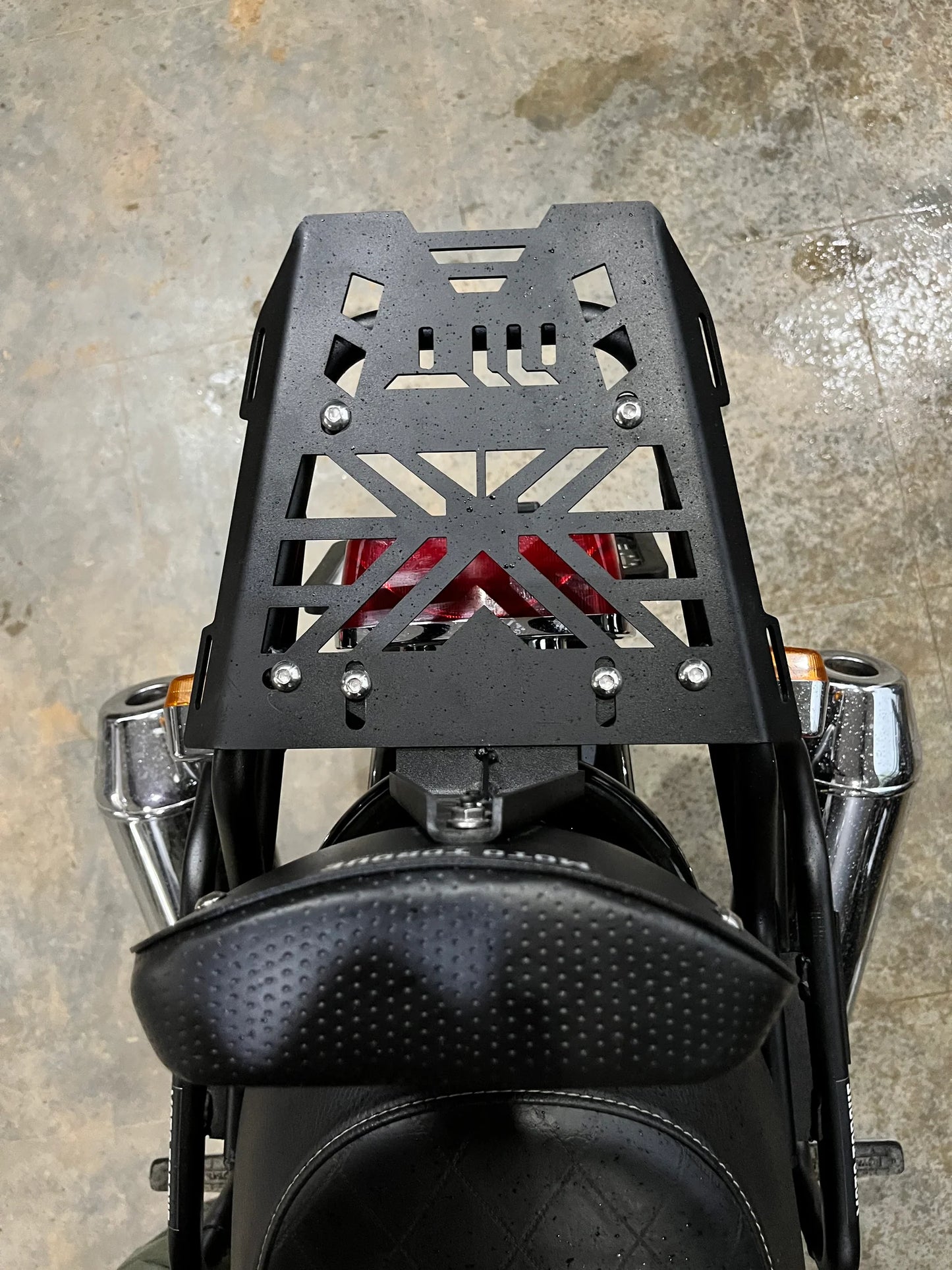 MOTO TORQUE INTERCEPTOR 650 / GT 650 - BACK CARRIER