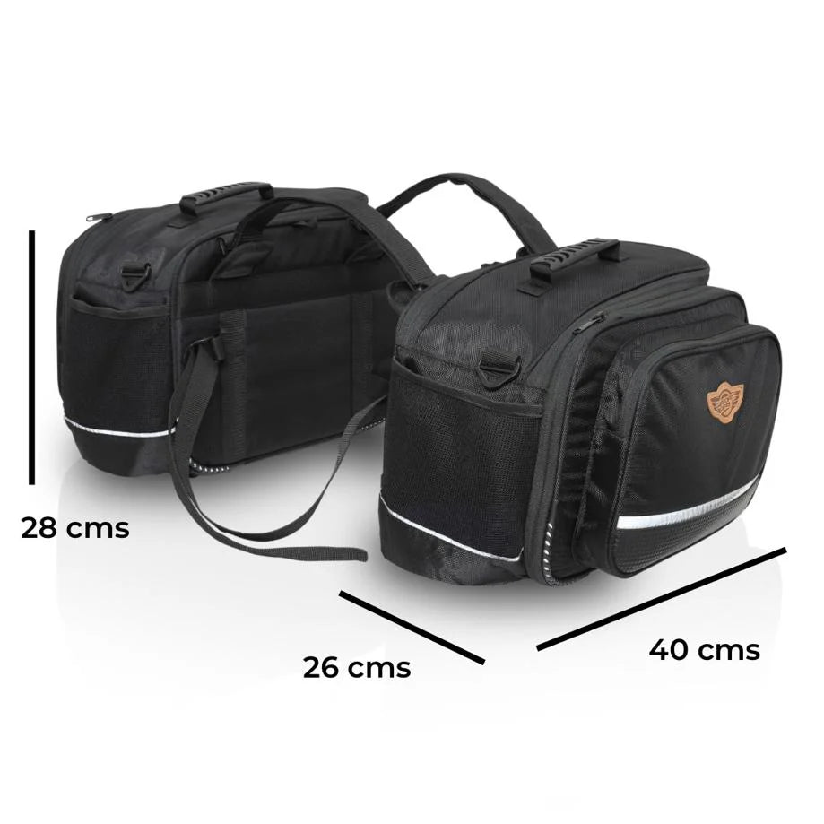GURDIAN GEARS STALLION SADDLE BAG 65L