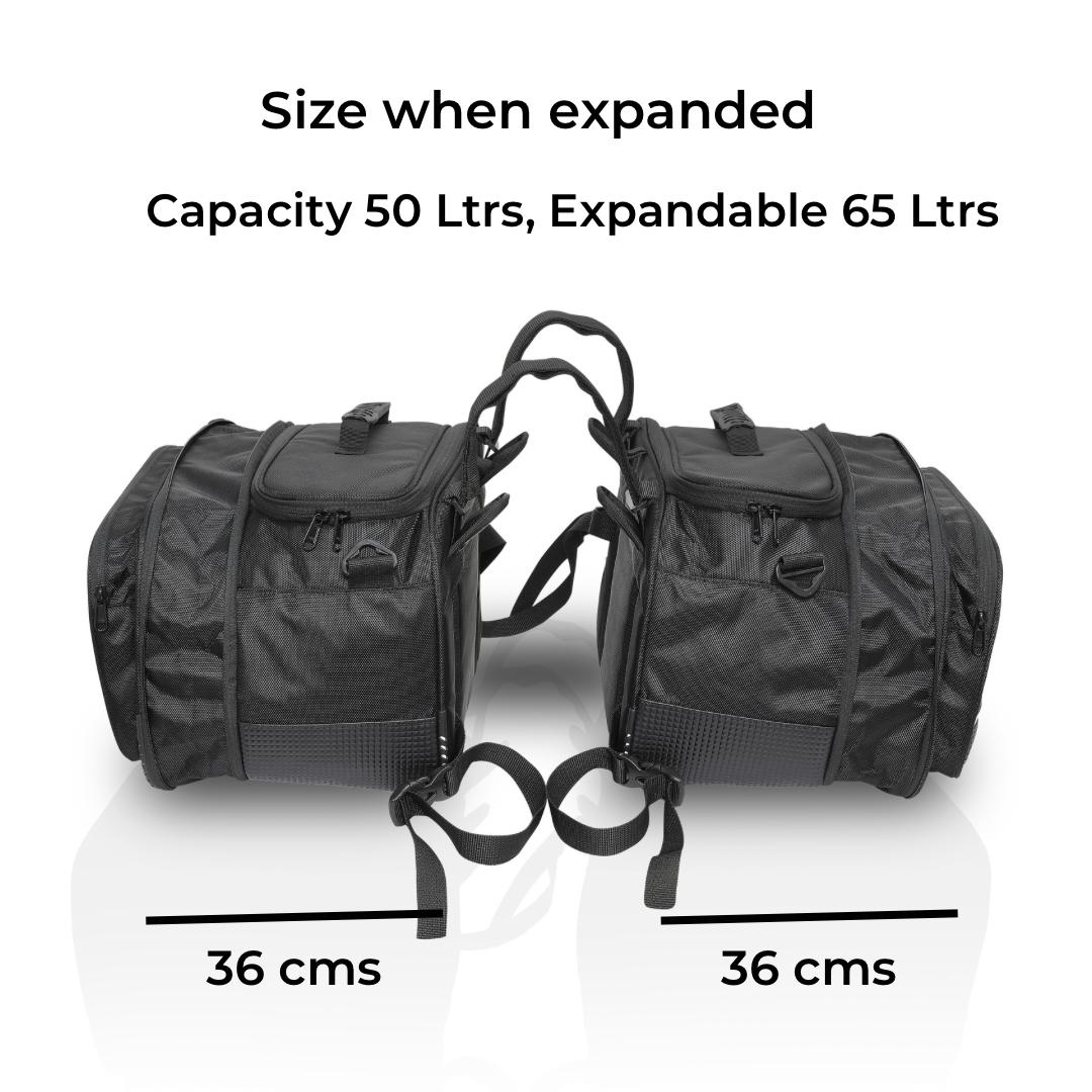 GURDIAN GEARS STALLION SADDLE BAG 65L
