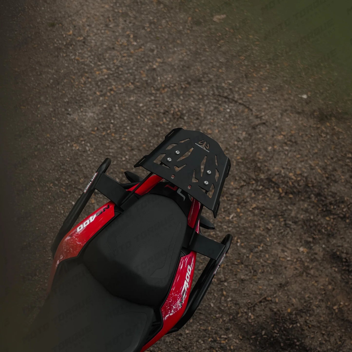 MOTO TORQUE BACK CARRIER FOR PULSAR NS 400