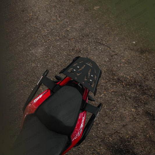 MOTO TORQUE BACK CARRIER FOR PULSAR NS 400