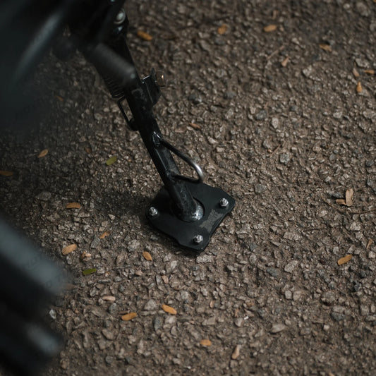 MOTO TORQUE SIDE STAND EXTENDER FOR PULSAR NS 400