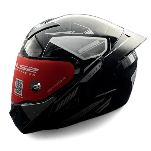 LS2 FF352 ROOKIE BETHA BLACK GREY