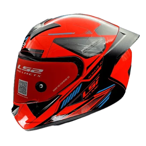 LS2 FF352 ROOKIE BETHA HI VIZ ORANGE BLACK