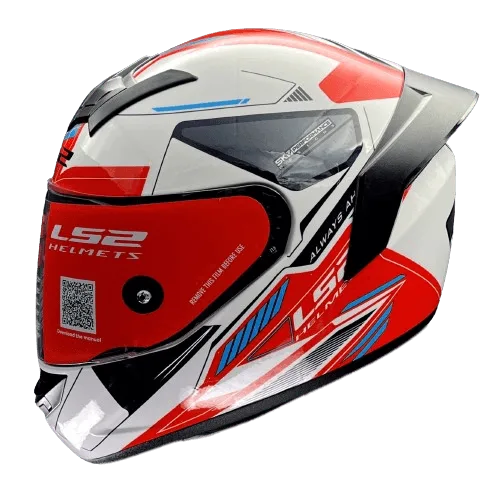LS2 FF352 ROOKIE BETHA WHITE RED