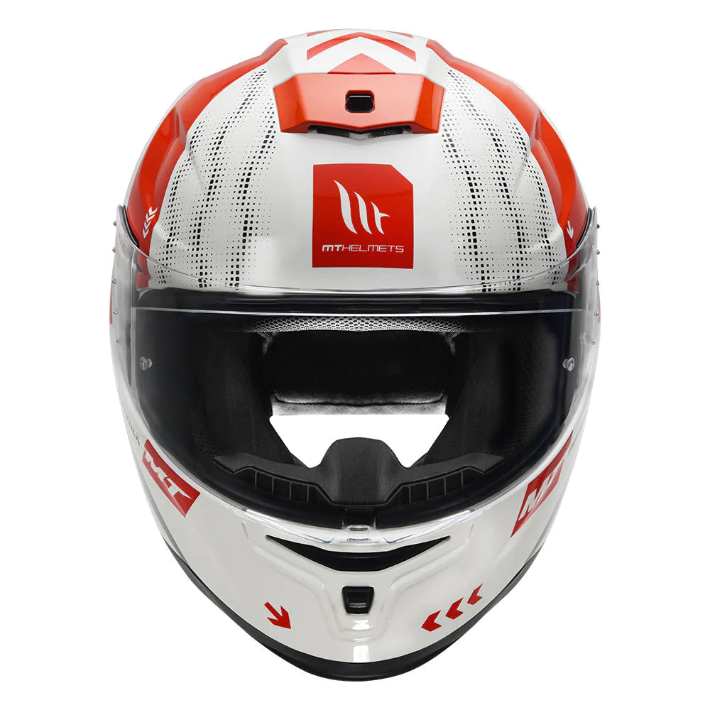 MT HUMMER FLEX HELMET - GLOSS RED