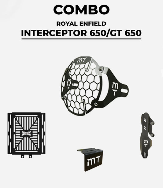 MOTO TORQUE INTERCEPTOR/GT 650 - COMBO KIT