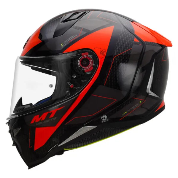 MT REVENGE 2 IMPERIUM HELMET - GLOSS RED