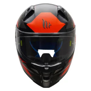 MT REVENGE 2 IMPERIUM HELMET - GLOSS RED