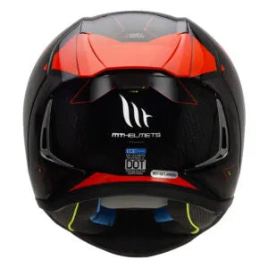 MT REVENGE 2 IMPERIUM HELMET - GLOSS RED