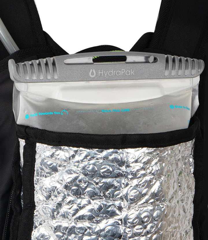 RYNOX NAVIGATOR HYDRATION BACKPACK - BLACK HI-VIZ GREEN