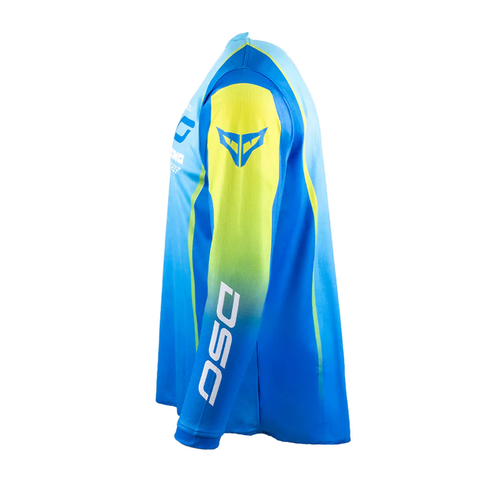 DSG FACTORY RACING JERSEY : AQUA BLUE