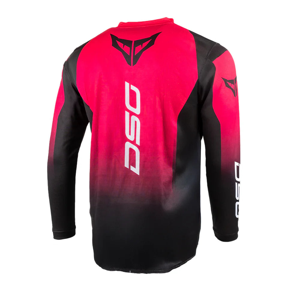 DSG FACTORY RACING JERSEY : RACING PINK