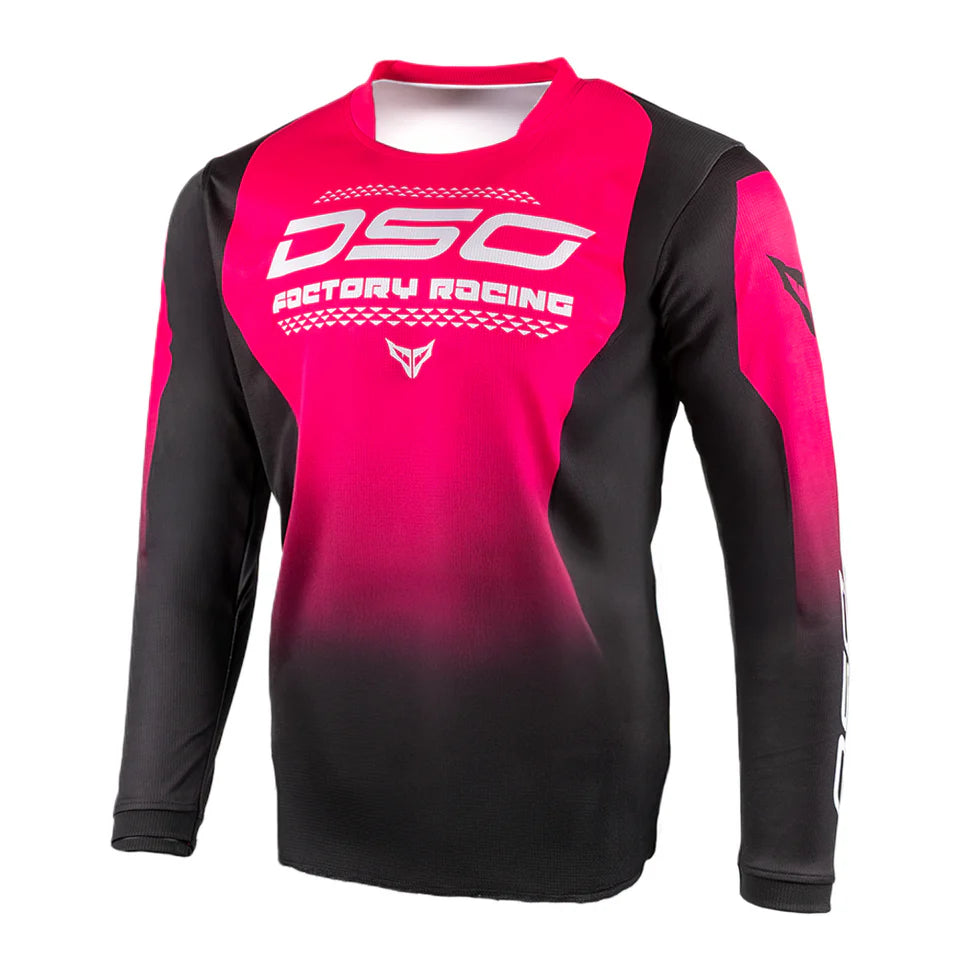 DSG FACTORY RACING JERSEY : RACING PINK
