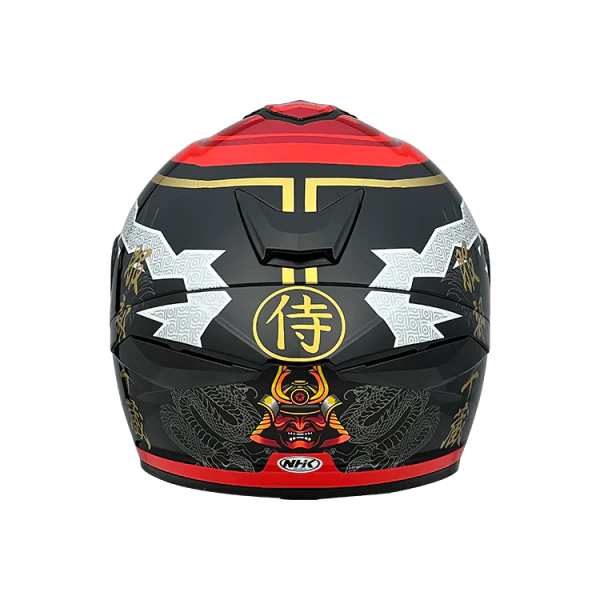 NHK K5R MIHA #1 BLACK & RED HELMET