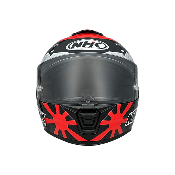 NHK K5R MIHA #1 BLACK & RED HELMET