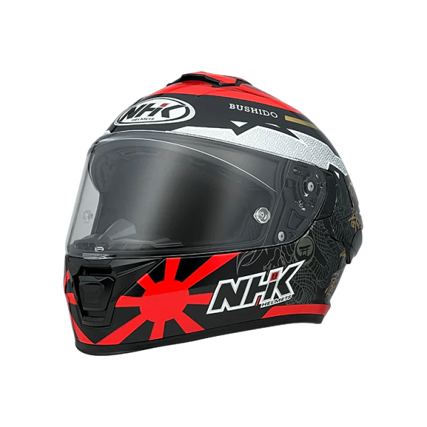 NHK K5R MIHA #1 BLACK & RED HELMET