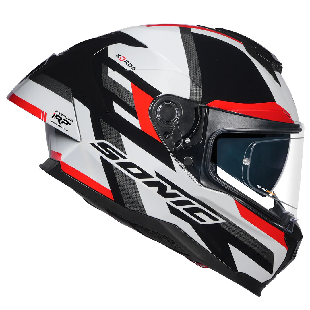 KORDA SONIC GP FLASH HELMET - RED