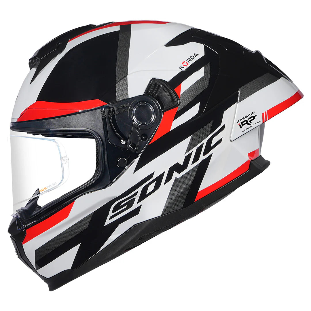KORDA SONIC GP FLASH HELMET - RED