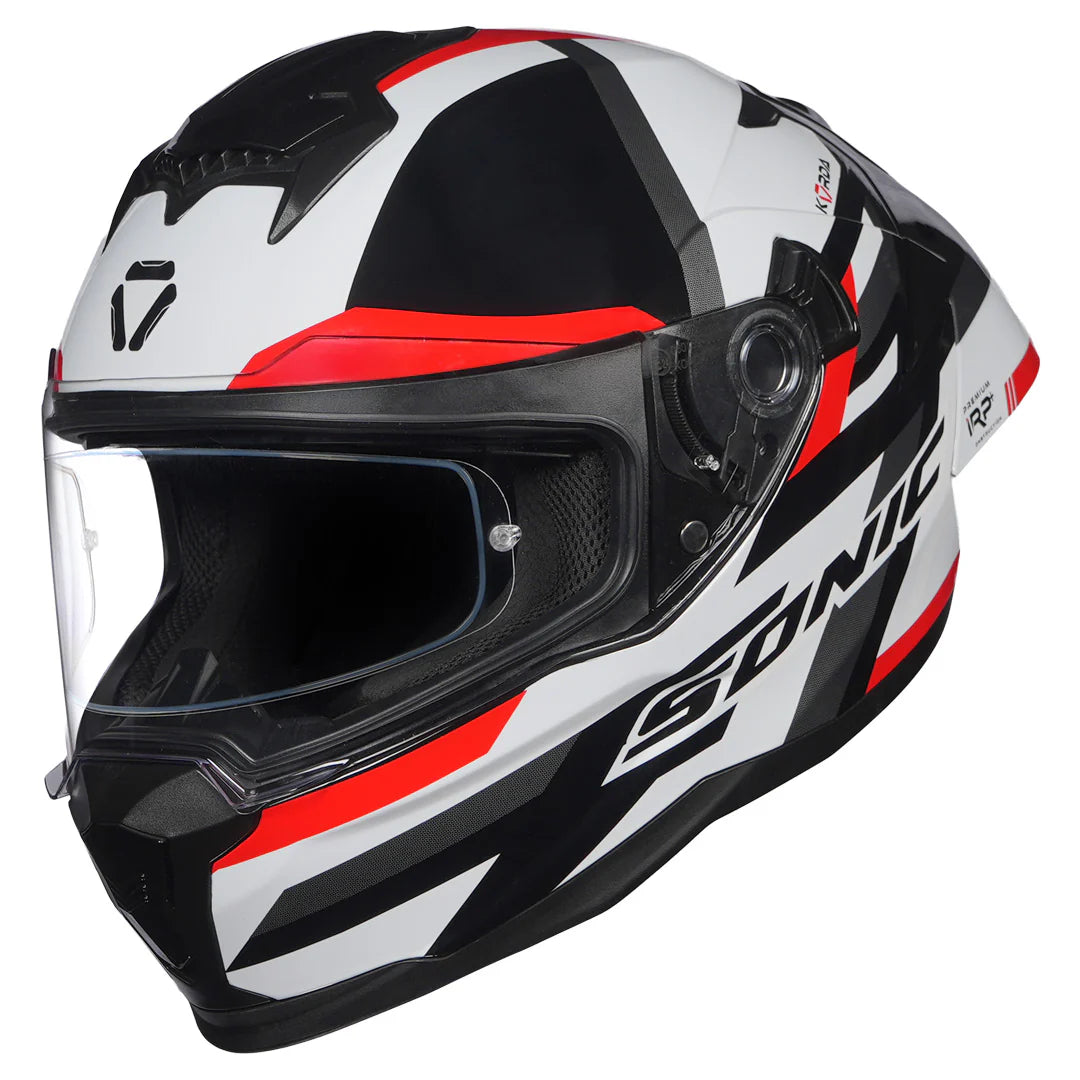 KORDA SONIC GP FLASH HELMET - RED