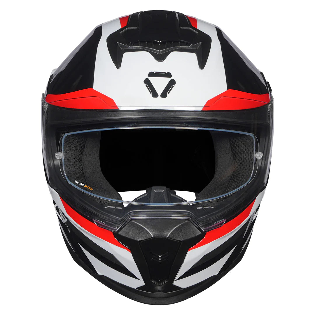 KORDA SONIC GP FLASH HELMET - RED