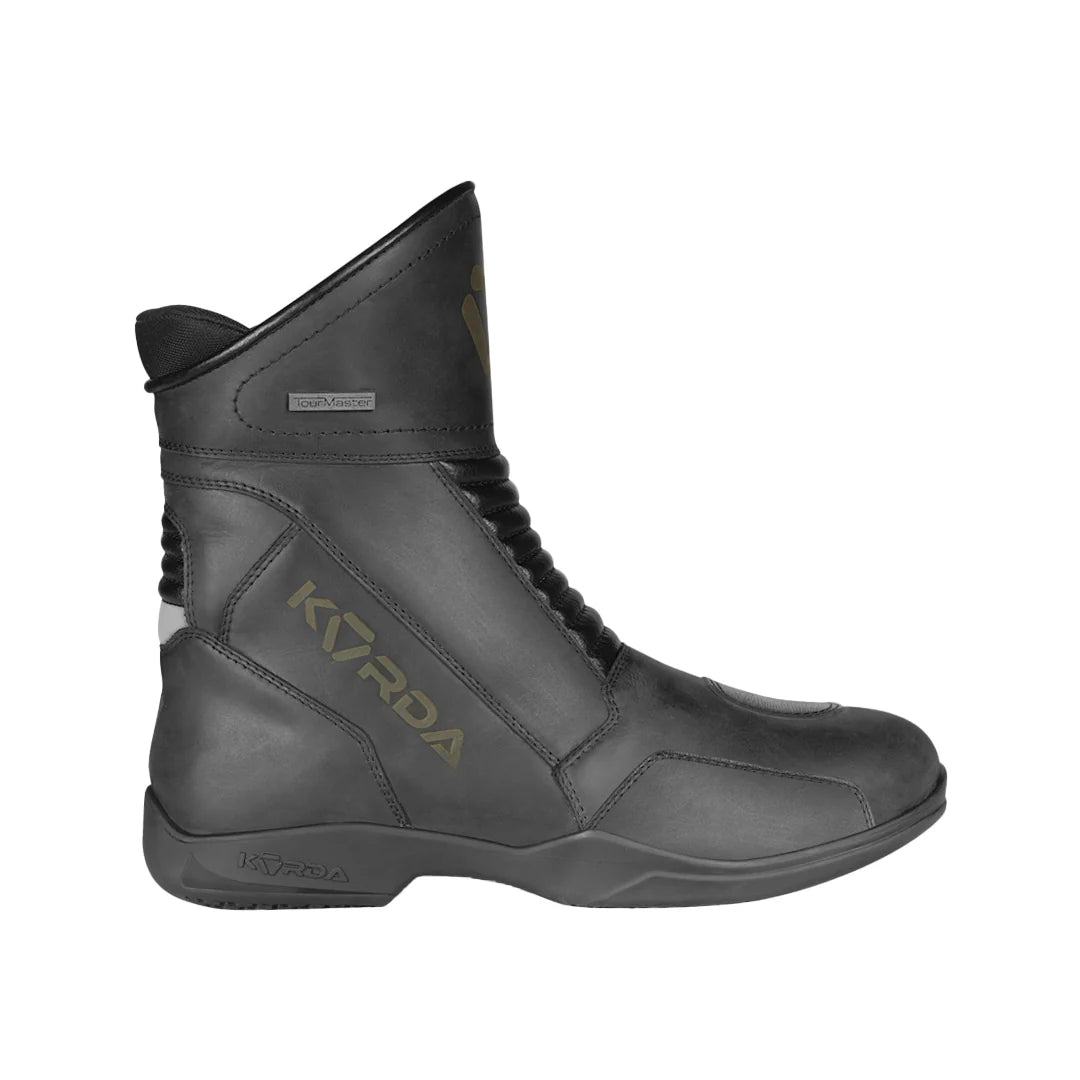 KORDA TOURMASTER LOW RIDING BOOTS - BLACK