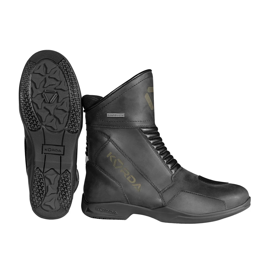 KORDA TOURMASTER LOW RIDING BOOTS - BLACK