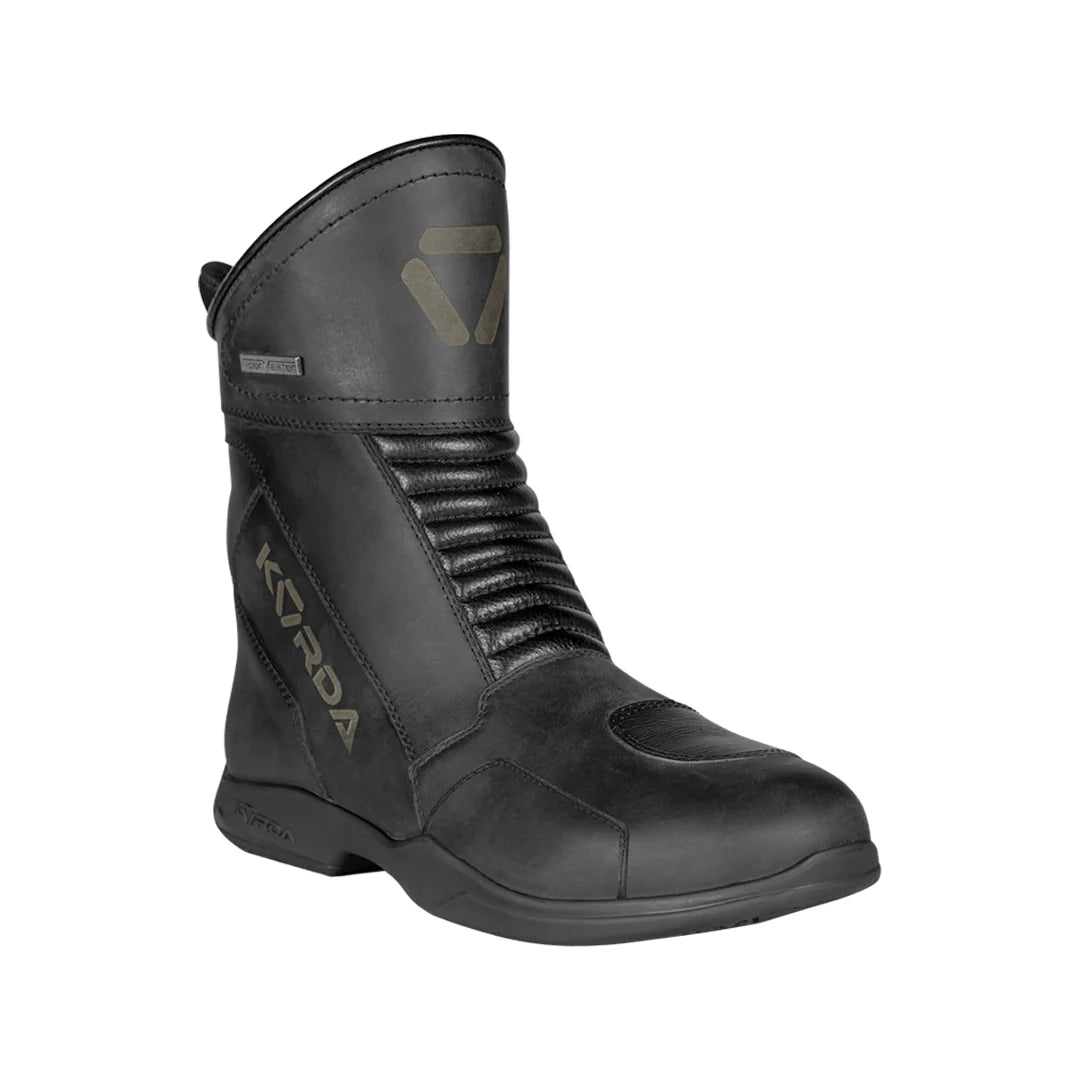 KORDA TOURMASTER LOW RIDING BOOTS - BLACK