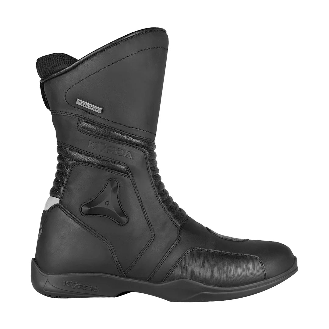 KORDA TOURMASTER HIGH RIDING BOOTS - BLACK