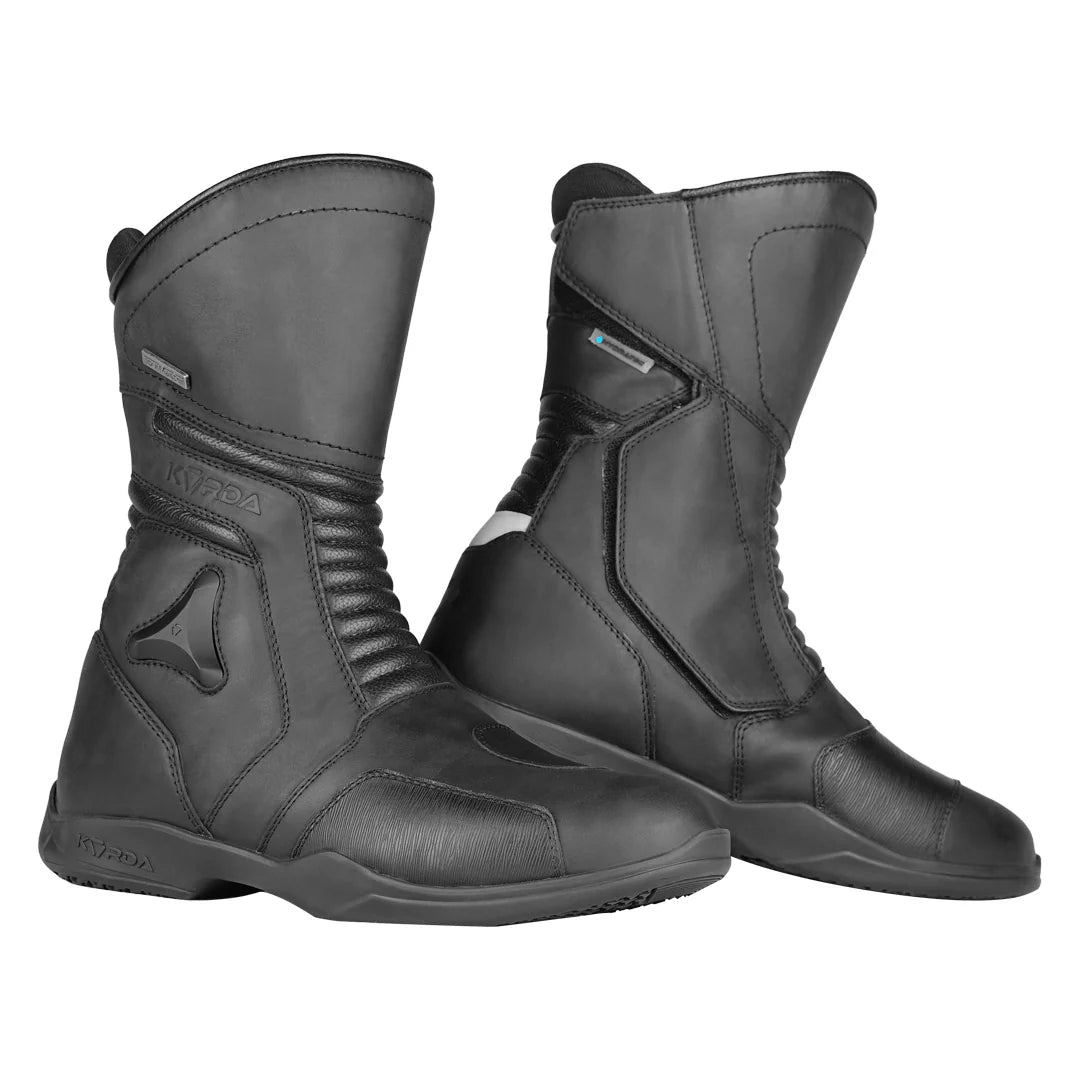 KORDA TOURMASTER HIGH RIDING BOOTS - BLACK