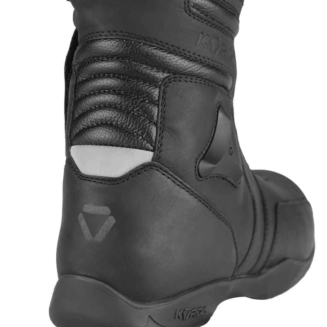 KORDA TOURMASTER HIGH RIDING BOOTS - BLACK