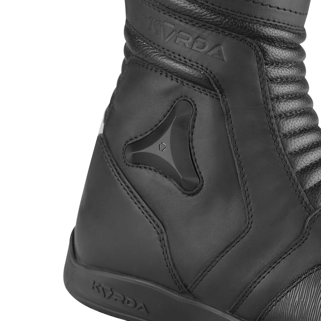 KORDA TOURMASTER HIGH RIDING BOOTS - BLACK