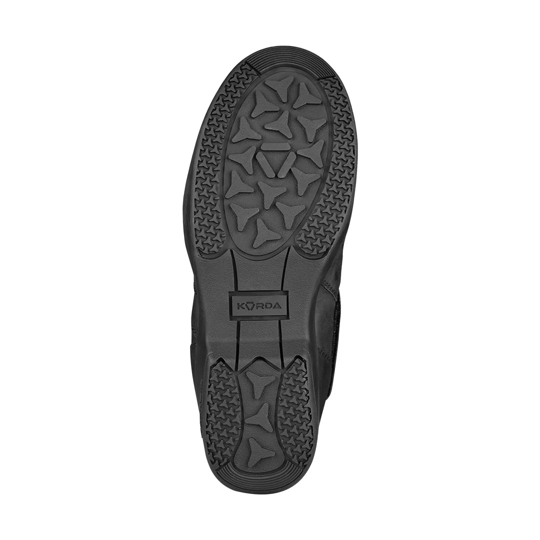 KORDA TOURMASTER HIGH RIDING BOOTS - BLACK