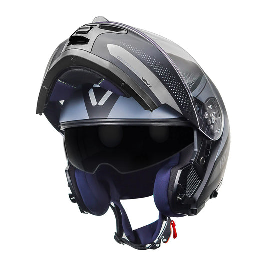 KORDA DISCOVERY WAVE MODULAR HELMET - MATT GREY