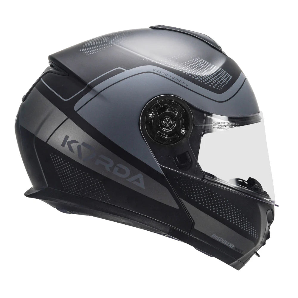 KORDA DISCOVERY WAVE MODULAR HELMET - MATT GREY