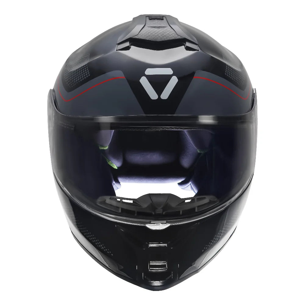KORDA DISCOVERY WAVE MODULAR HELMET - GLOSS RED