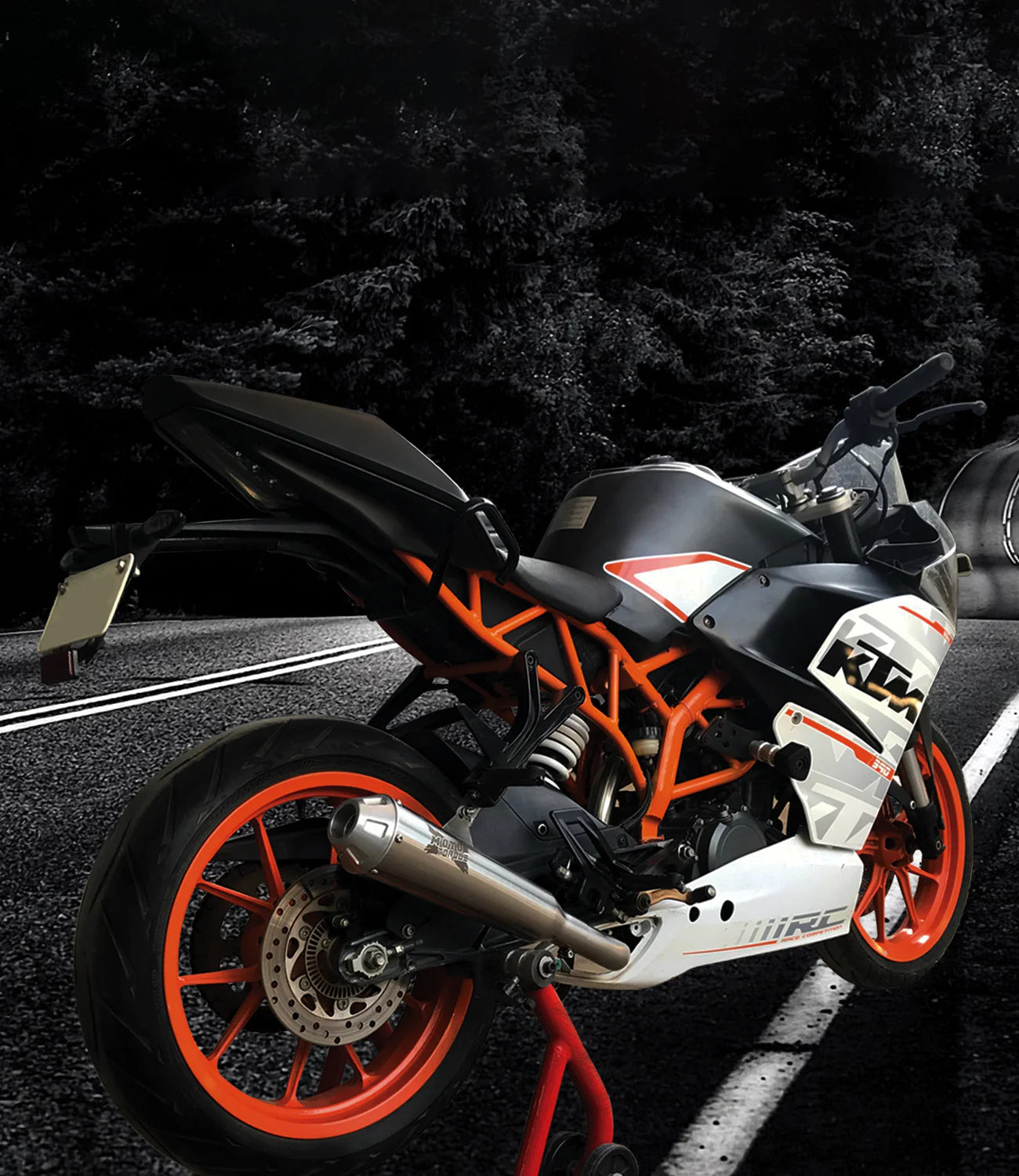 MOTO TORQUE KTM EXHAUST