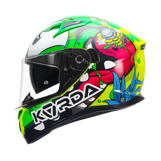 KORDA TOURANCE BADUY HELMET - GREEN