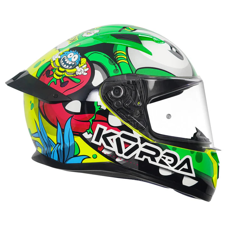 KORDA TOURANCE BADUY HELMET - GREEN