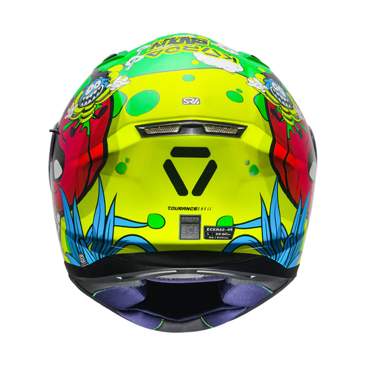 KORDA TOURANCE BADUY HELMET - GREEN
