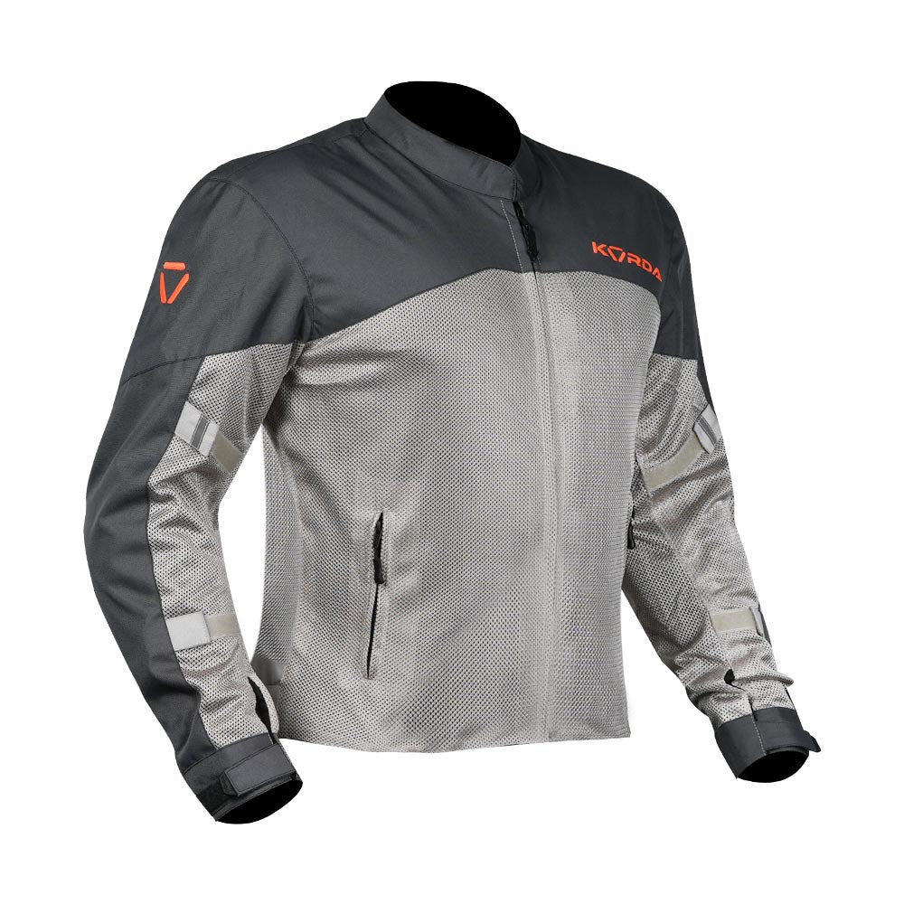 KORDA COSMO RIDING JACKET - LIGHT GREY