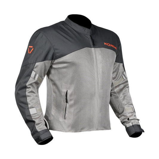 KORDA COSMO RIDING JACKET - LIGHT GREY