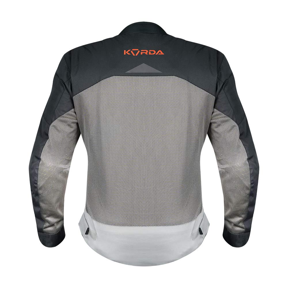 KORDA COSMO RIDING JACKET - LIGHT GREY