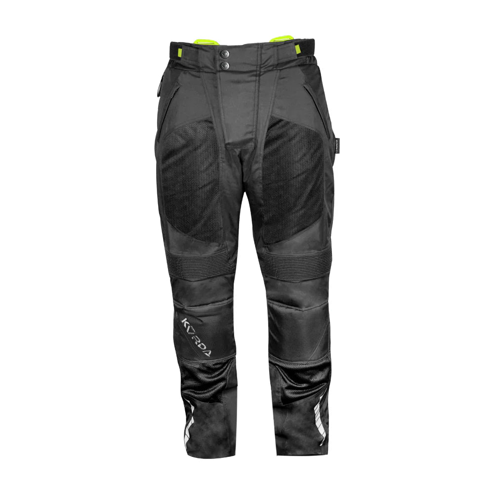 KORDA FURY RIDING PANTS - BLACK