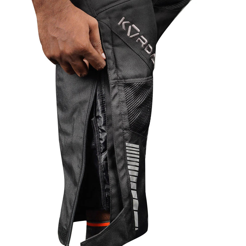 KORDA FURY RIDING PANTS - BLACK