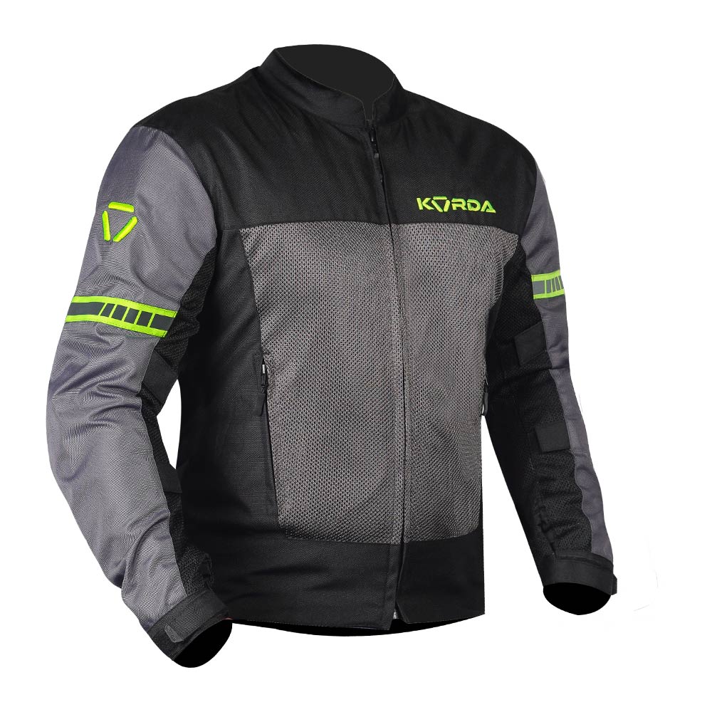 KORDA METRO RIDING JACKET - BLACK