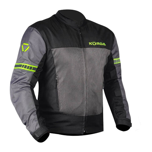 KORDA METRO RIDING JACKET - BLACK