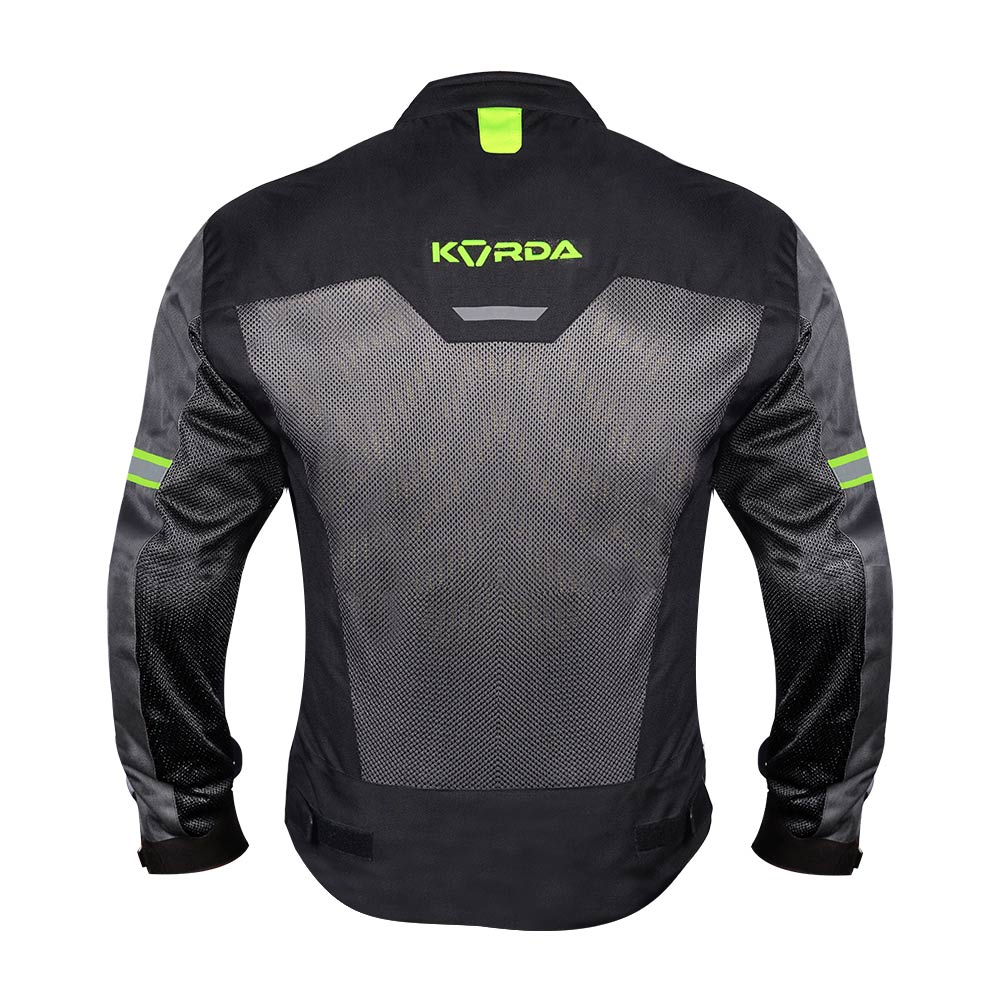 KORDA METRO RIDING JACKET - BLACK