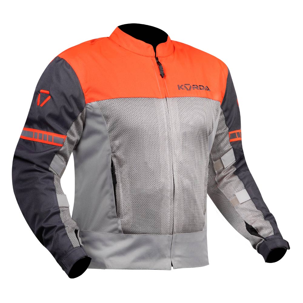 KORDA METRO RIDING JACKET - ORANGE