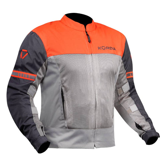 KORDA METRO RIDING JACKET - ORANGE